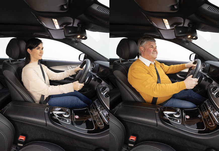 ZF Unveils Smart Seat Belt Technology